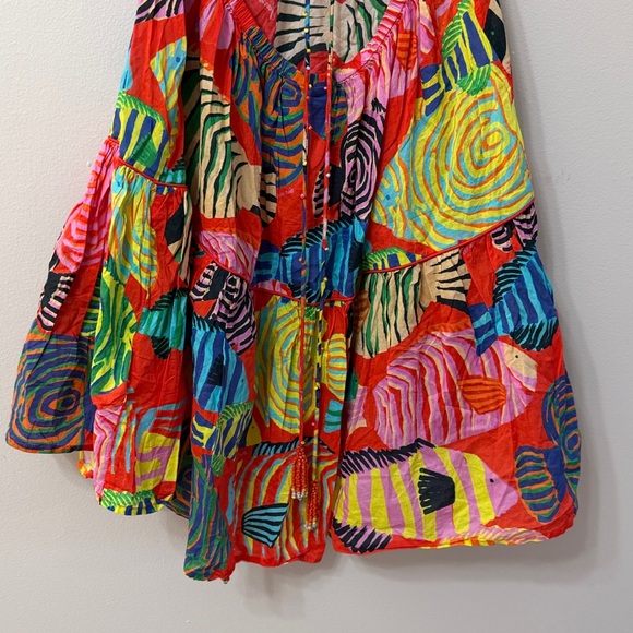 FARM Rio Open Back Dress - Picture 10 of 13